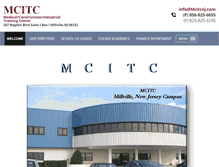 Tablet Screenshot of mcitcnj.com